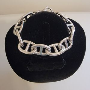 Custome Jewelry: Silver Bracelet